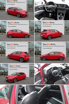 Seat Leon cena 59900 przebieg: 187000, rok produkcji 2014 z Warszawa małe 92
